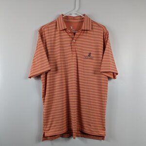 F&G Tech Ritz Carlton Grand Cayman Embroidered Golf Polo Mens Medium